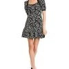 Nicole Miller Afternoon Shadows Mini Dress Women
