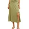 Halston Gianna Midi Skirt Women