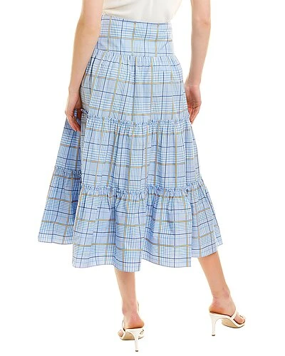 Shoshanna Evie Midi Skirt Women - Image 2