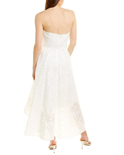 Shoshanna Sleeveless Amberose Midi Dress Women - Image 2