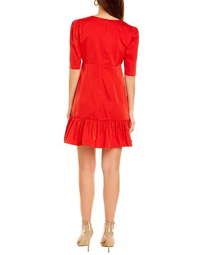 Nicole Miller Taffeta Shift Dress Women - Image 2