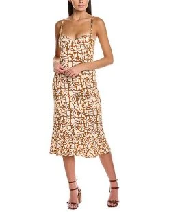 Hutch Jolie Midi Dress Women