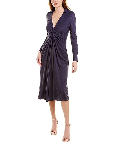 Halston Imani Shirt Dress Women