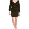 Nicole Miller Tal Sweetheart Mini Dress Women