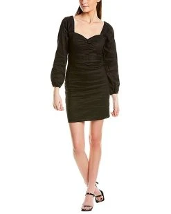 Nicole Miller Tal Sweetheart Mini Dress Women