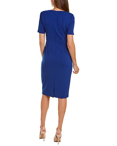 Adrianna Papell Tie-Front Sheath Dress Women - Image 2
