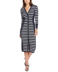 Shoshanna Harper Midi Dress Women
