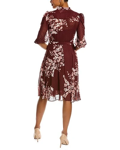 Nanette Lepore Swiss Dot Shirtdress Women - Image 2