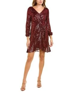 Nanette Lepore Sequined Midi Dress Women