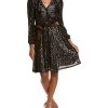 Nanette Lepore Sequin Mini Dress Women