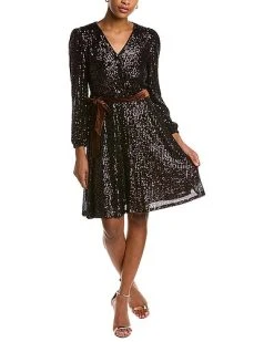 Nanette Lepore Sequin Mini Dress Women