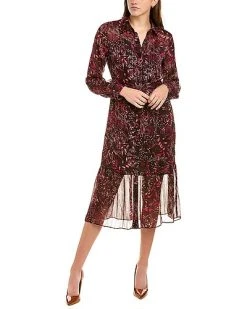 Nanette Lepore Shirtdress Women