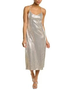 Anne Klein Sequin Midi Dress Women
