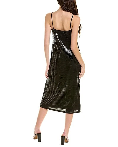 Anne Klein Linear Shine Slip Dress Women - Image 2