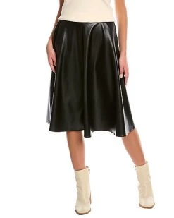 Alexia Admor -Line Midi Skirt Women
