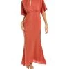Alexia Admor Omi Draped Dolman Maxi Dress Women