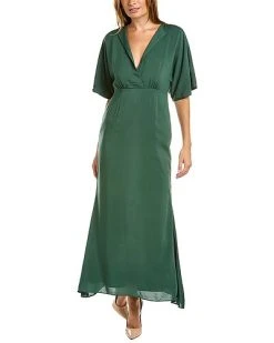 Alexia Admor Omi Draped Dolman Maxi Dress Women