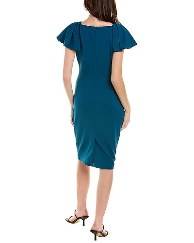 Badgley Mischka Sheath Dress Women - Image 2