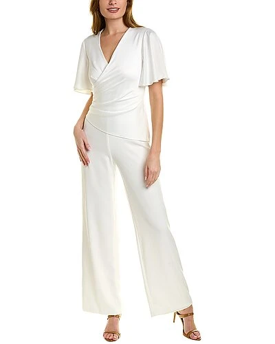 Adrianna Papell Wide Leg Jumpsuit Women