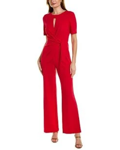 Adrianna Papell Wide Leg Jumpsuit Women