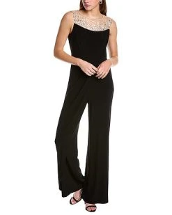 Adrianna Papell Wide Leg Jumpsuit Women