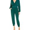Alexia Admor Joey Surplice Jumpsuit Women