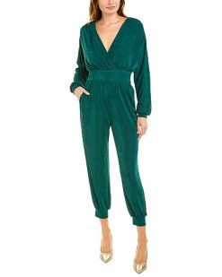 Alexia Admor Joey Surplice Jumpsuit Women