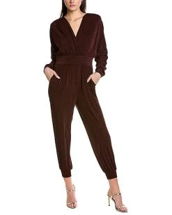 Alexia Admor Joey Surplice Jumpsuit Women