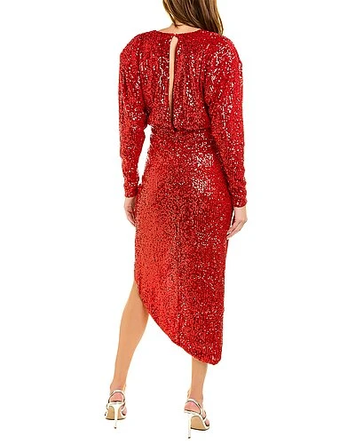 Alexia Admor Silena Surplice Midi Dress Women - Image 2