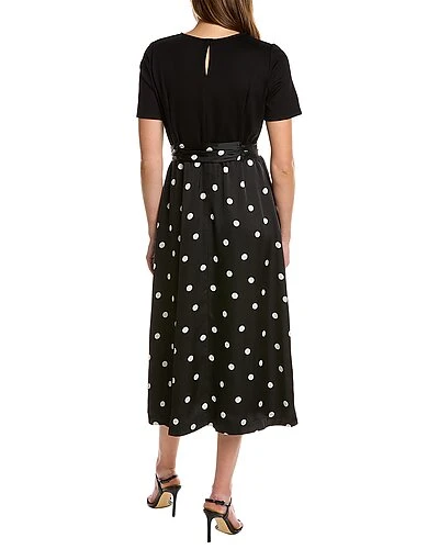 Anne Klein Tie-Waist Midi Dress Women - Image 2