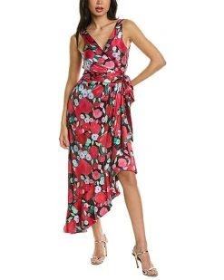 Hutch Tansy Wrap Dress Women