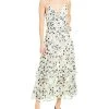 Nicole Miller Silk Maxi Dress Women