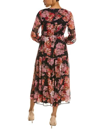 Adrianna Papell Chiffon Midi Dress Women - Image 2