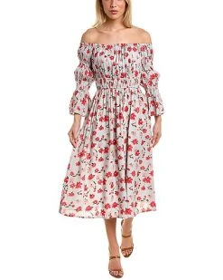 Alexia Admor Rey Midi Dress Women