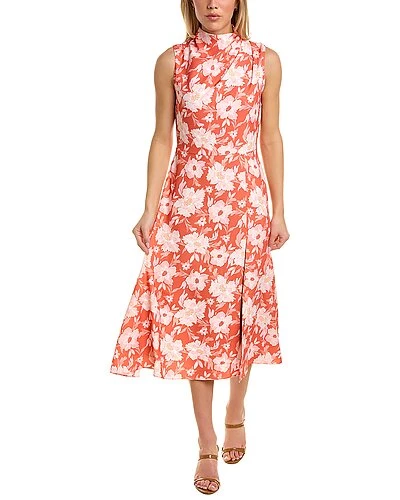 Alexia Admor Mock Neck Midi Dress Women