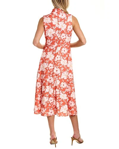 Alexia Admor Mock Neck Midi Dress Women - Image 2