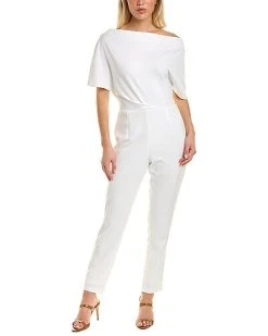 Alexia Admor One-Shoulder Jumpsuit Women