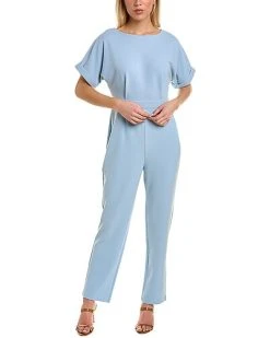 Alexia Admor Sadie Boatneck Tapered Jumpsuit Women