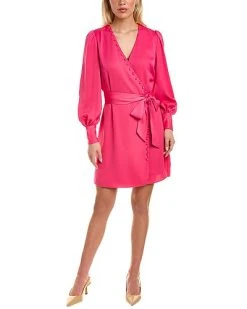 Alexia Admor Midi Wrap Dress Women