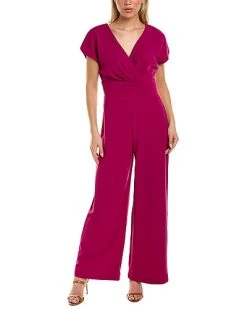 Alexia Admor Surplice Jumpsuit Women