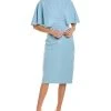 Alexia Admor Riley Midi Sheath Dress Women
