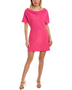 Alexia Admor Suri Draped Mini Dress Women