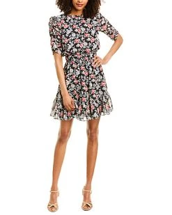 Shoshanna Jodelle Blouson Dress Women