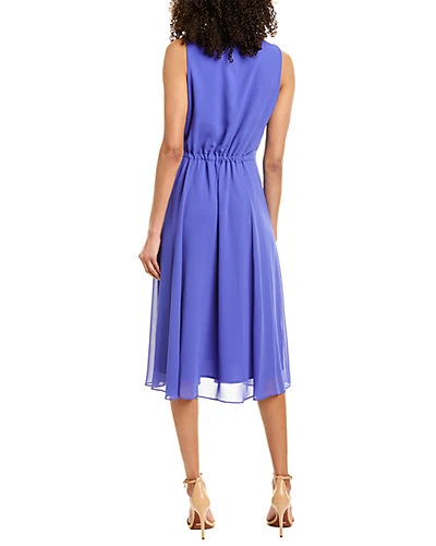 Anne Klein Chiffon Midi Dress Women - Image 2