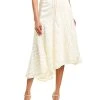 Alexis Danos Midi Skirt Women