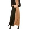 Anne Klein Colorblock Midi Dress Women