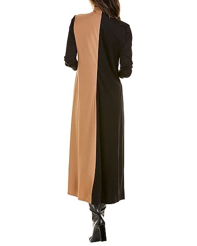 Anne Klein Colorblock Midi Dress Women - Image 2