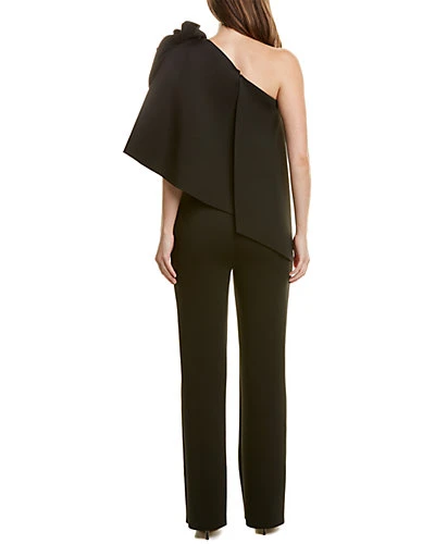 Badgley Mischka Rosette Jumpsuit Women - Image 2
