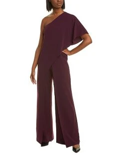 Adrianna Papell One-Shoulder Jumpsuit Women