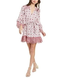 Alexis Gladys Linen Mini Dress Women